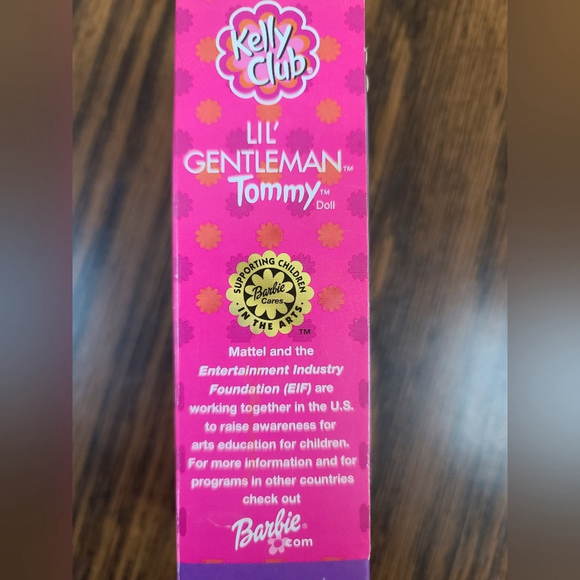 Mattel Vintage Barbie Kelly Lil' Gentleman Tommy NIB - Picture 4 of 4